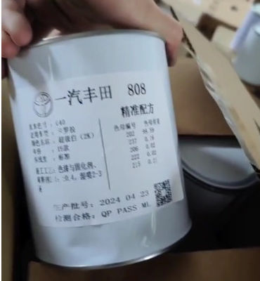 Toyota 1E0 Verf auto's voor een prachtige donkergrijke kleur