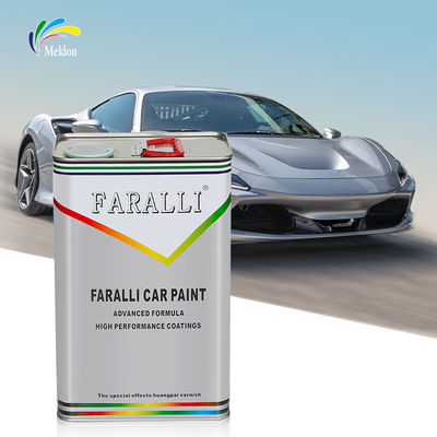 Hoogwaardige verfverdunner voor auto's voor Meklon's F-8300 Silver Diamond Clear Coat