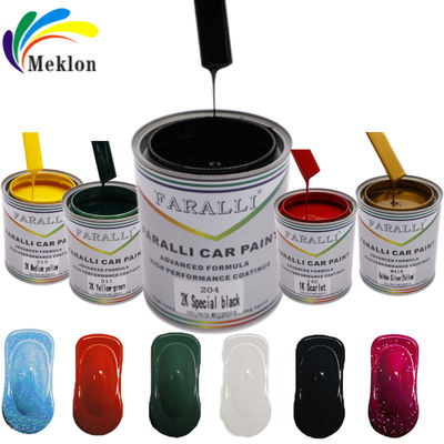 OEM Toyota 218 Black Pearl Blended Topcoat Autolak