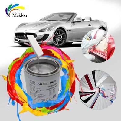 Toyota 1D4 Zilver Refinish Autolak Voor Superieure Glans En Hardheid Carrosserieplamuur