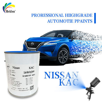 Nissan Ready Mixed Car Paint Interstellair Blauw KAC Code Auto Paint