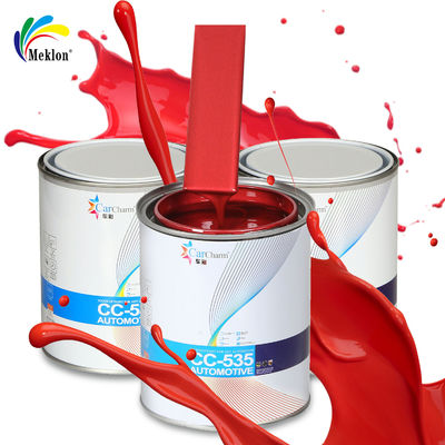 UV-bestendige en krasbestendige acryl autolak