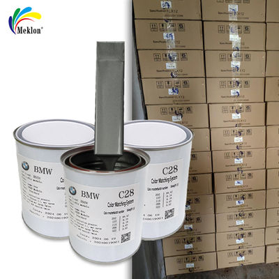BWM C28 Grijzige verf voor auto's Meerdoelige waterdicht Voor autodealers Leverancier Autoverf
