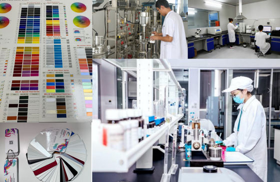 Chinese verffabrieken verkopen acryl autoverf in Afrika