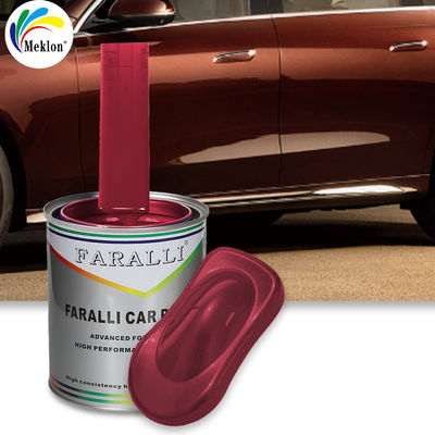 Praktische Multiscène Auto Topcoat Weerbestendige Metallic Voertuigverf