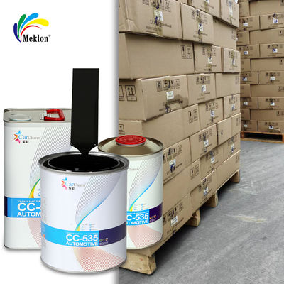 Waterdichte, niet-giftige metallic autolak, onschadelijke blanke lak voor auto's