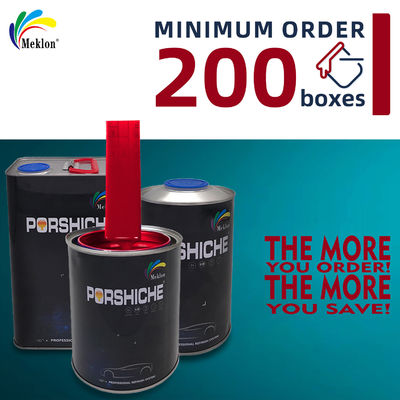 Niet-toxisch, hittebestendige, briljante rode autoverf, vervaagingsbestendige topcoat.