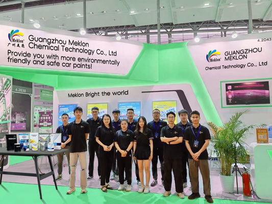 Duurzame multi-color optionele autolak favoriet bij Afrikaanse klanten