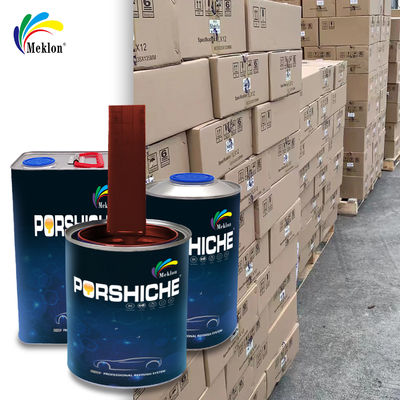 Weerbestendige rode ijzeroxide acrylverf Duurzaam veelzijdig