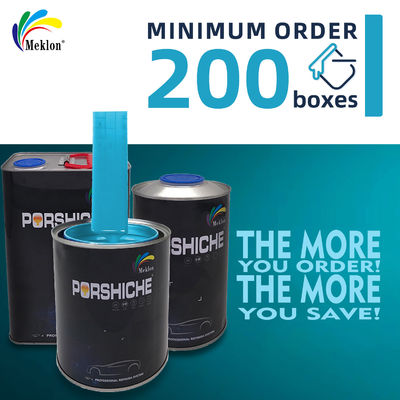 Groenblauw 1K autoverf basiscocat autoverf