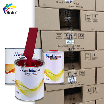 Duurzame multi-color optionele autolak favoriet bij Afrikaanse klanten