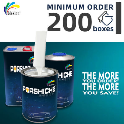 Geavanceerde geautomatiseerde productielijnen voor de vervaardiging van witte autoverf