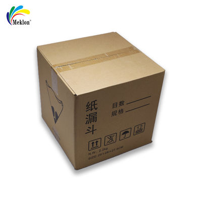 Efficiënt afvoeren van coatings met trechterpapier