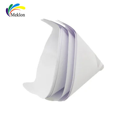 Efficiënt afvoeren van coatings met trechterpapier