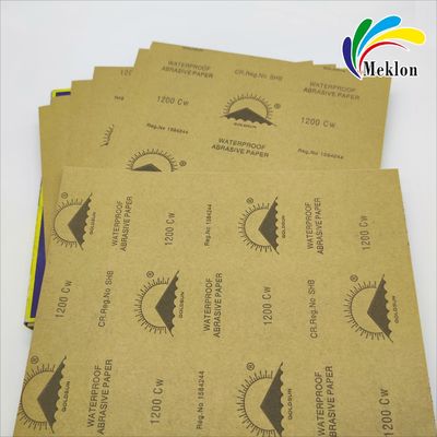 Geavanceerde apparatuur voor zandpapier in auto's