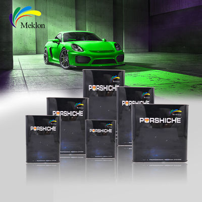 2K Pure Green Topcoat Automotive Paint fabrikant