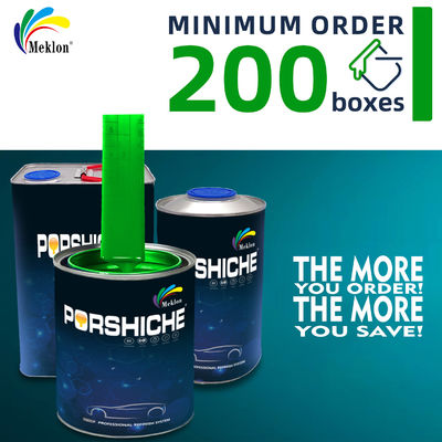 2K Pure Green Topcoat Automotive Paint fabrikant