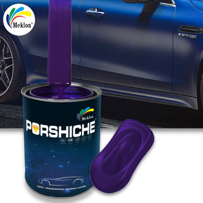 Acrylische autoverfcoating Auto Refinish 1K PU Polyurethane Auto Spray Paint voor auto-verzorging Repair Product