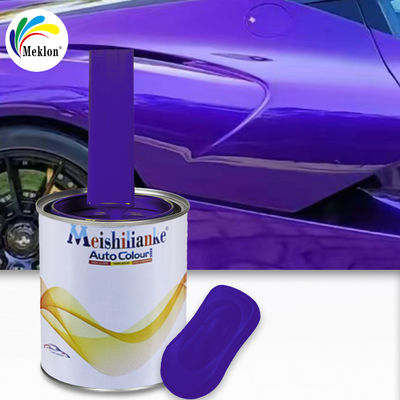 Acrylische 1K 2K Kleur Auto Body Verf Sproei Auto Metalen Kleur Automotive Verf Voor Reparatie Auto Refinish Coating