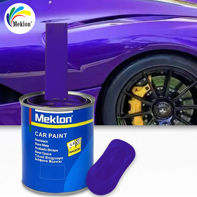 Purple Pearl Auto Verf Basecoat Coating System Verf Automotive Verf