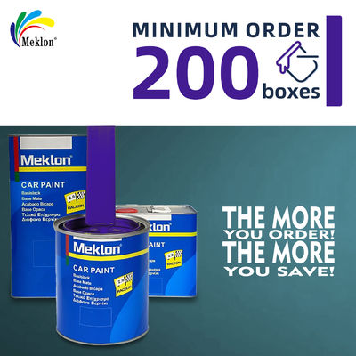 Purple Pearl Auto Verf Basecoat Coating System Verf Automotive Verf