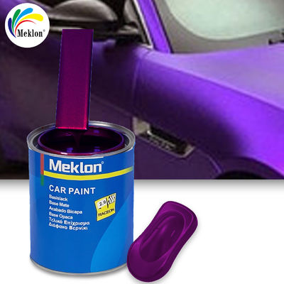 Meklon 1K Refinish Auto Verf Topcoat Acryl Solid Colors Automotive Verf