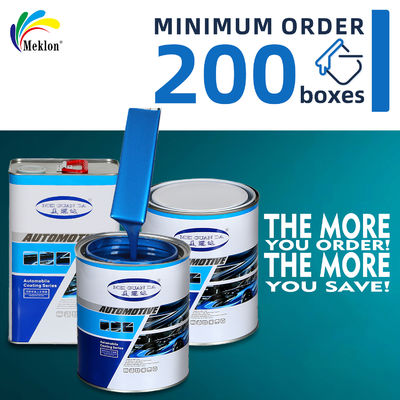 Hoogwaardige 2K-verfleverancier Acrylische automobielverf