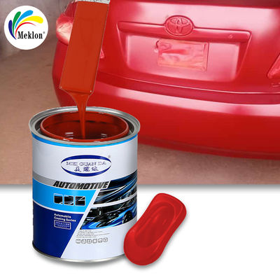 217 Rode coating Auto Refinish 1K zilver metalen polyurethaan automobielverf