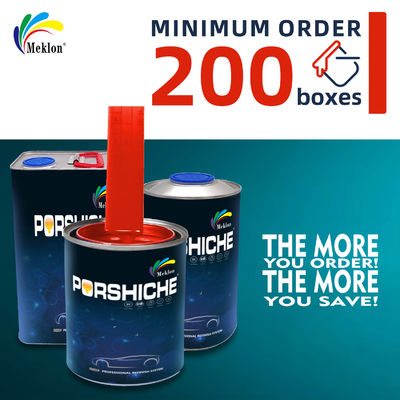 Hoge dekking oranje rood 2K Auto kleur Repair Refinish Spray Mixing Machine Automotive verf