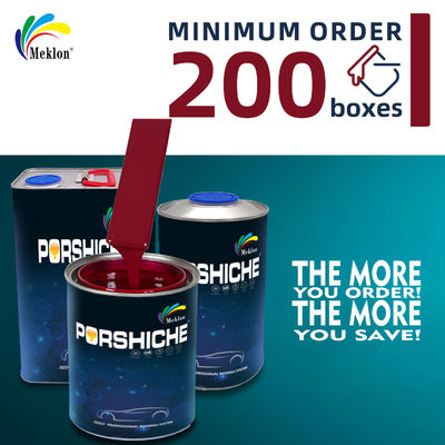 2K Automotive Acrylic Resin Paint Car Refinish Paint voor reparatie van carrosserie