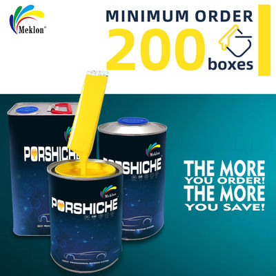 Weerbestendig Geel 1K Goede vulstof Auto Verf Primer Acryl Primer 1K Primer Oppervlak voor auto reparatie