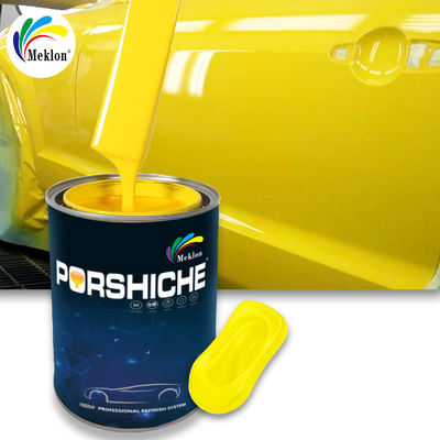 Weerbestendig Geel 1K Goede vulstof Auto Verf Primer Acryl Primer 1K Primer Oppervlak voor auto reparatie