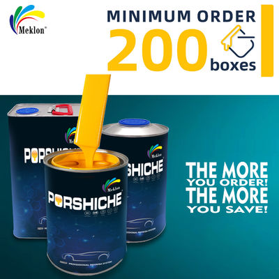 Hoog glanzend 1K Goed vulend autoverfprinter Acrylprinter 1K-printeroppervlak voor autoreparatie