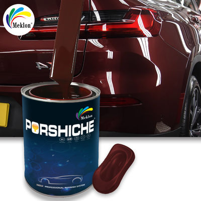 1K extra koper kleur auto coating auto verf kleuren voor auto schrapen Refinish reparatie