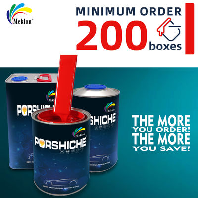 1K Acrylic Auto Red Paint voor Automotive Refinish Car Paint Mixing Machine System