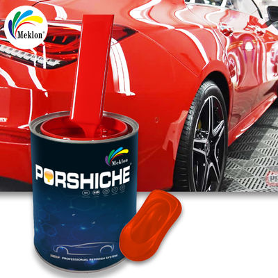 1K Acrylic Auto Red Paint voor Automotive Refinish Car Paint Mixing Machine System