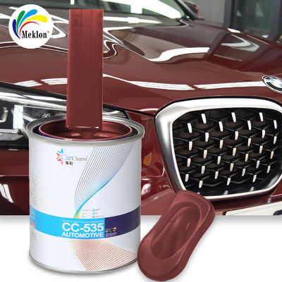Auto Body Autolak Mengsysteem 1K Cooper Basecoat Parelkleuren Kristalcoating Automotive Spuitverf