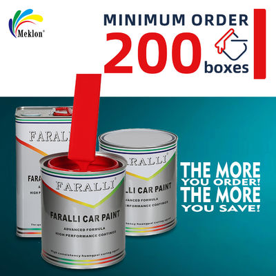 Kosteneffectief Verf voor auto's Rood Hoogwaardig Verf voor auto's Verf voor auto's