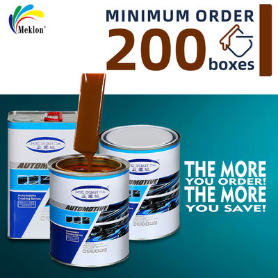 Professionele bruine 2K autocoating spectrophotometer Auto Refinish Repair Fabrikant Automotive Auto Verf