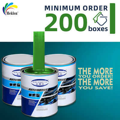 Auto verf schram reparatie Automotive verf Groene keramische coating Auto carrosserie verf