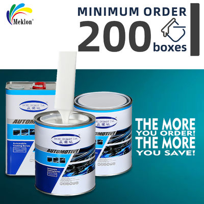 Zeer verantwoordelijk vervaardigde briljant witte autolak basislaag fabriek geschikt voor bulk aankoop van autolak