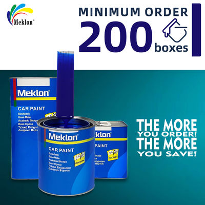 Auto Body Car Paint 1K Basecoat Blauw Parel Kleuren Crystal Coating Automotive Spray Auto Base Car Paint