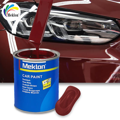 Professionele Acryl Kleurmengmachine Repair Refinish Groothandel Deep Red Automotive 1K Auto Base Auto Verf