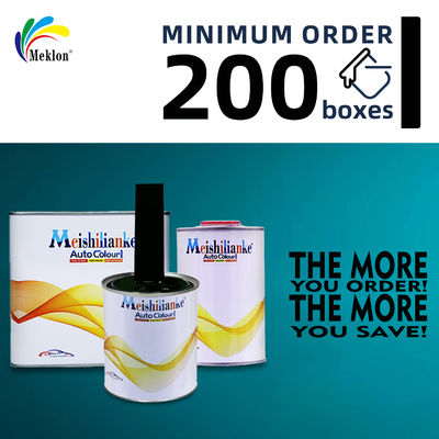 1K Zwarte Auto Verf Kleuren Spectrophotometer Mengtinker 1K Topcoat Automotive Refinishing Auto Body Verf