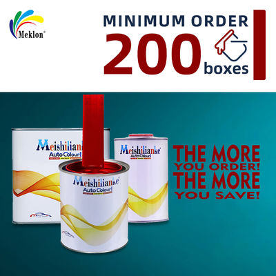 Auto auto verf kleuren spectrophotometer mengt tinting machine 2K Red topcoat Refinishing Automotive spray verf auto coating