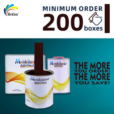 1K Rood Auto Repair Verf Auto Verf Kleuren Spektrophotometer Mixing Tinting Machine 2K Topcoat Refinishing