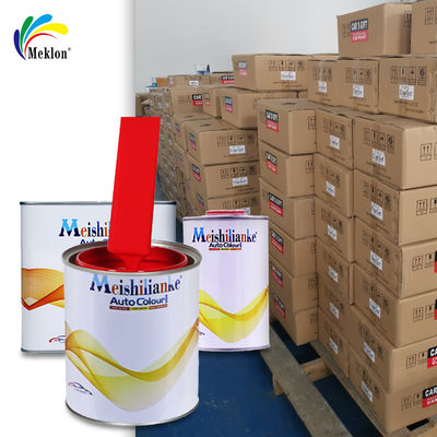 Bescherm uw auto met 2K oranje autoverf topcoat voor verbeterde kleur en bescherming