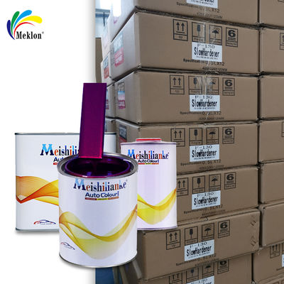 Leverancier 2K Paarse Auto Verf Topcoat Voor Superieure Duurzaamheid En Schoonheid