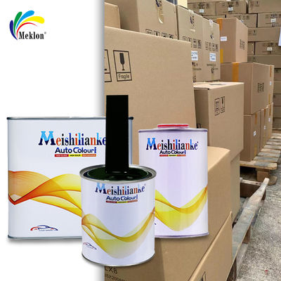 2K zwarte autoverf topcoat voor hoge hardheid en krasbestandheid