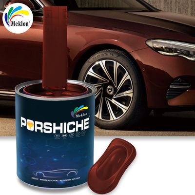 Superieure hechting en duurzaamheid met 1K High Gloss Car Paint 2K Solid Color Coating Basecoat Car Paint